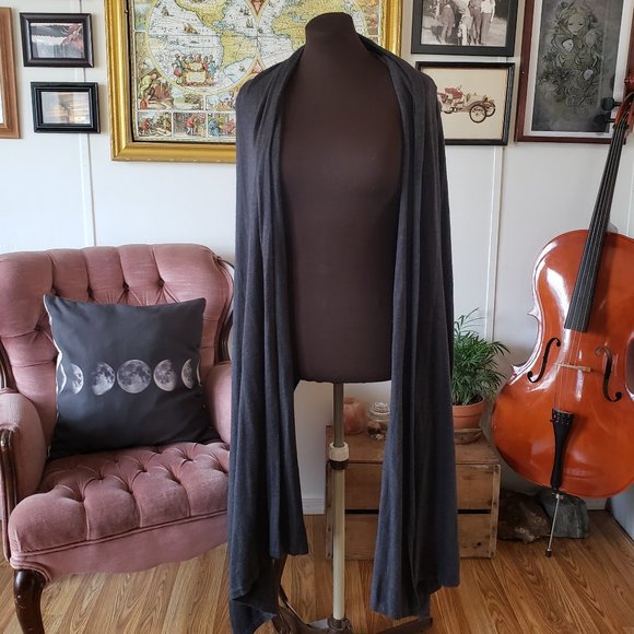 2 Waterfall Shawl/Wrap/Cardigan/Sweaters - Picture 1 of 7